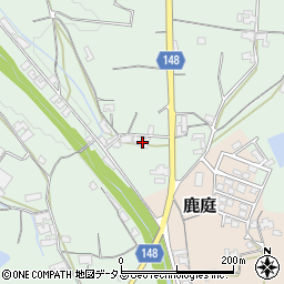 香川県木田郡三木町井戸847-1周辺の地図