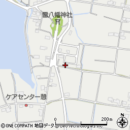 香川県木田郡三木町田中3989周辺の地図