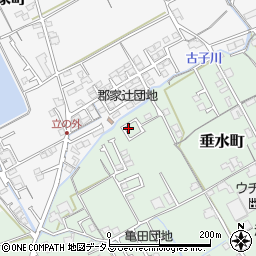 香川県丸亀市垂水町3072-6周辺の地図