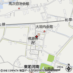 和歌山県和歌山市大垣内780周辺の地図