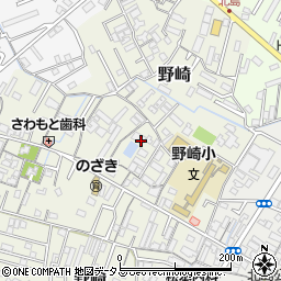和歌山県和歌山市野崎141周辺の地図
