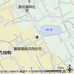 香川県善通寺市下吉田町619周辺の地図