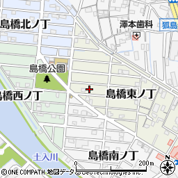 和歌山県和歌山市島橋東ノ丁9周辺の地図