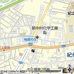 和歌山県和歌山市有本716周辺の地図