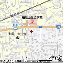 石川鈑金サービス周辺の地図