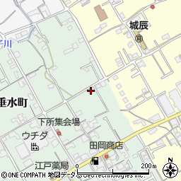 香川県丸亀市垂水町2974周辺の地図