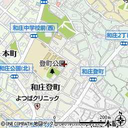 広島県呉市和庄登町3-30周辺の地図