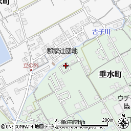 香川県丸亀市垂水町3072-7周辺の地図
