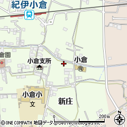 和歌山県和歌山市新庄38周辺の地図