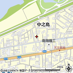 和歌山県和歌山市中之島946周辺の地図