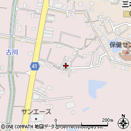 香川県東かがわ市川東214-9周辺の地図