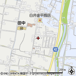 香川県木田郡三木町田中5109-3周辺の地図