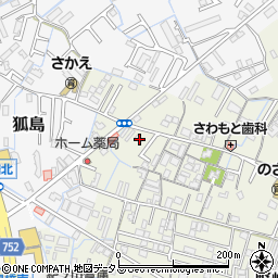 和歌山県和歌山市野崎17周辺の地図