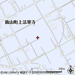 〒762-0084 香川県丸亀市飯山町上法軍寺の地図