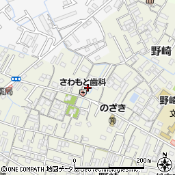 和歌山県和歌山市野崎232周辺の地図