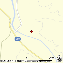 山口県下関市豊田町大字杢路子225周辺の地図
