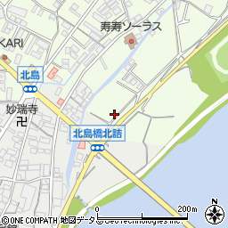 和歌山県和歌山市福島889周辺の地図