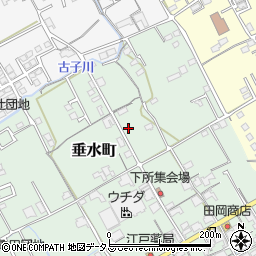 香川県丸亀市垂水町3023周辺の地図