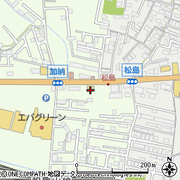 和歌山県和歌山市加納319周辺の地図