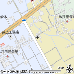 香川県善通寺市下吉田町872周辺の地図