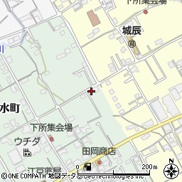 香川県丸亀市垂水町2973周辺の地図