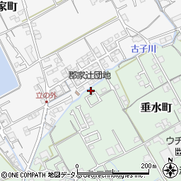 香川県丸亀市垂水町3072-2周辺の地図