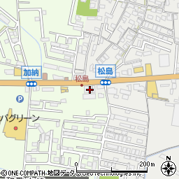 和歌山県和歌山市加納321周辺の地図