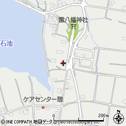香川県木田郡三木町田中4183-3周辺の地図