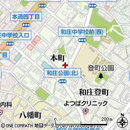 株式会社ピアノ夢工房周辺の地図