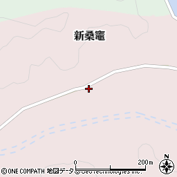 三重県度会郡南伊勢町新桑竈111-1周辺の地図