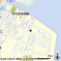 菱華運輸株式会社　広島営業所周辺の地図