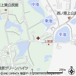 香川県綾歌郡綾川町萱原404-12周辺の地図