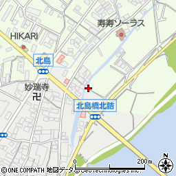 和歌山県和歌山市福島890周辺の地図