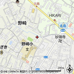 和歌山県和歌山市野崎167周辺の地図