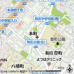 小泉薬局周辺の地図