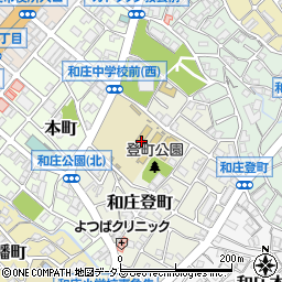 広島県呉市和庄登町3周辺の地図
