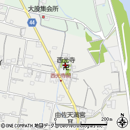 香川県高松市香南町由佐546周辺の地図