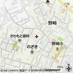和歌山県和歌山市野崎146周辺の地図