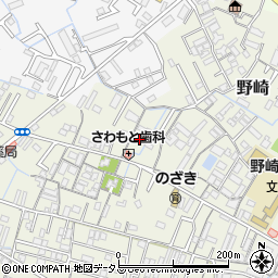 和歌山県和歌山市野崎223周辺の地図
