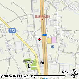 香川菅公学生服株式会社周辺の地図