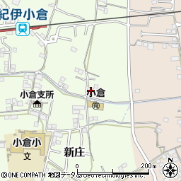 和歌山県和歌山市新庄31-16周辺の地図