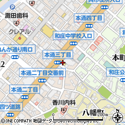 有限会社迫田不動産センター周辺の地図