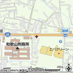 和歌山県和歌山市加納282周辺の地図