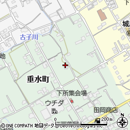 香川県丸亀市垂水町3027周辺の地図