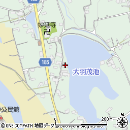 香川県綾歌郡綾川町萱原191周辺の地図