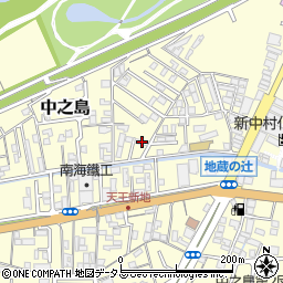 和歌山県和歌山市中之島956周辺の地図
