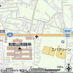 和歌山県和歌山市加納281周辺の地図