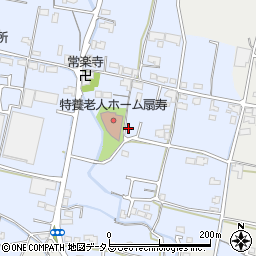 香川県高松市香南町横井612周辺の地図