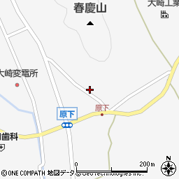 広島県豊田郡大崎上島町中野1215周辺の地図
