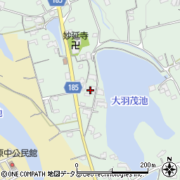 香川県綾歌郡綾川町萱原189周辺の地図